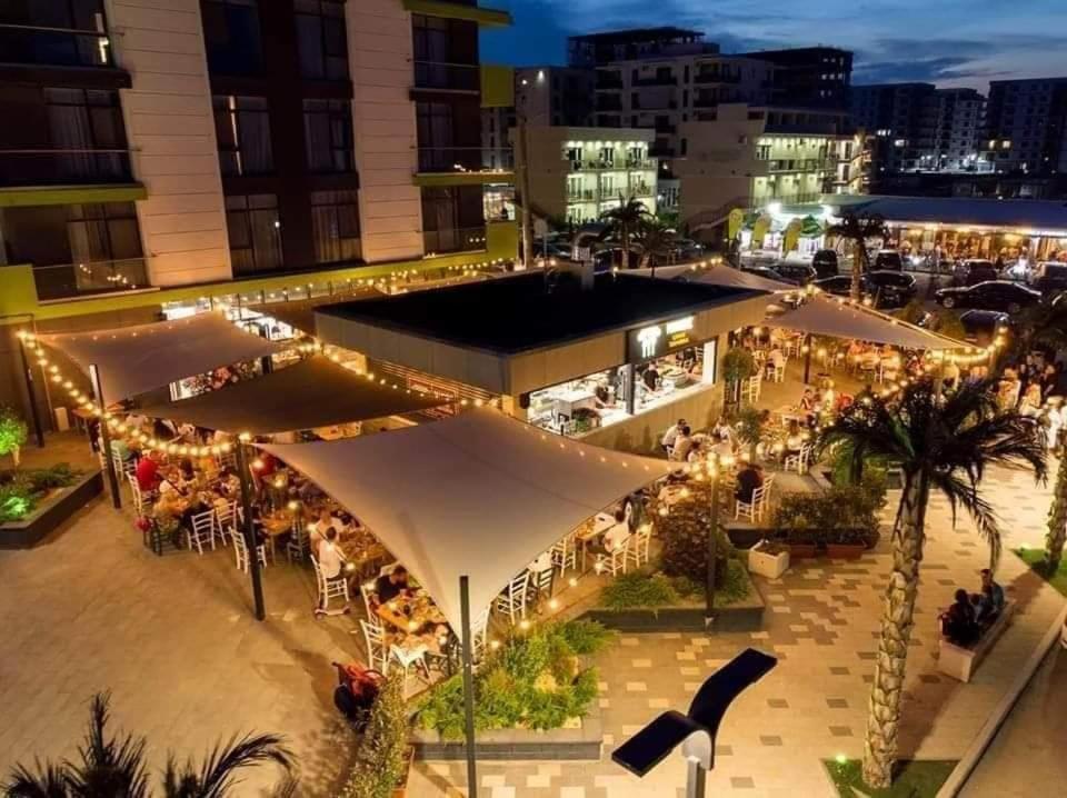 Alesea Ap-Alezzi Beach Resort นาโวดาริ ภายนอก รูปภาพ